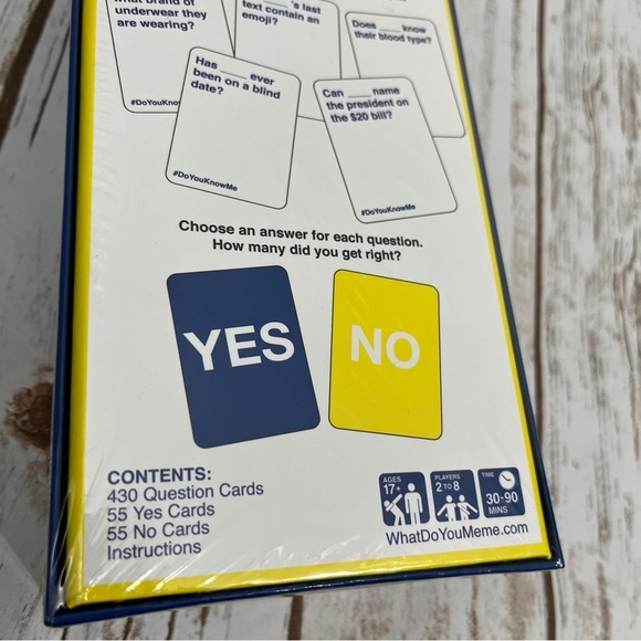 Do You Know Me? Game NEw Party Game - Picture 6 of 7